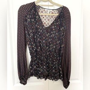 Derek Lam 10 Crosby silk blouse